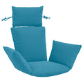 vidaXL Poduszka Adirondack PUTTEN 100% poliester Jasnoniebieski