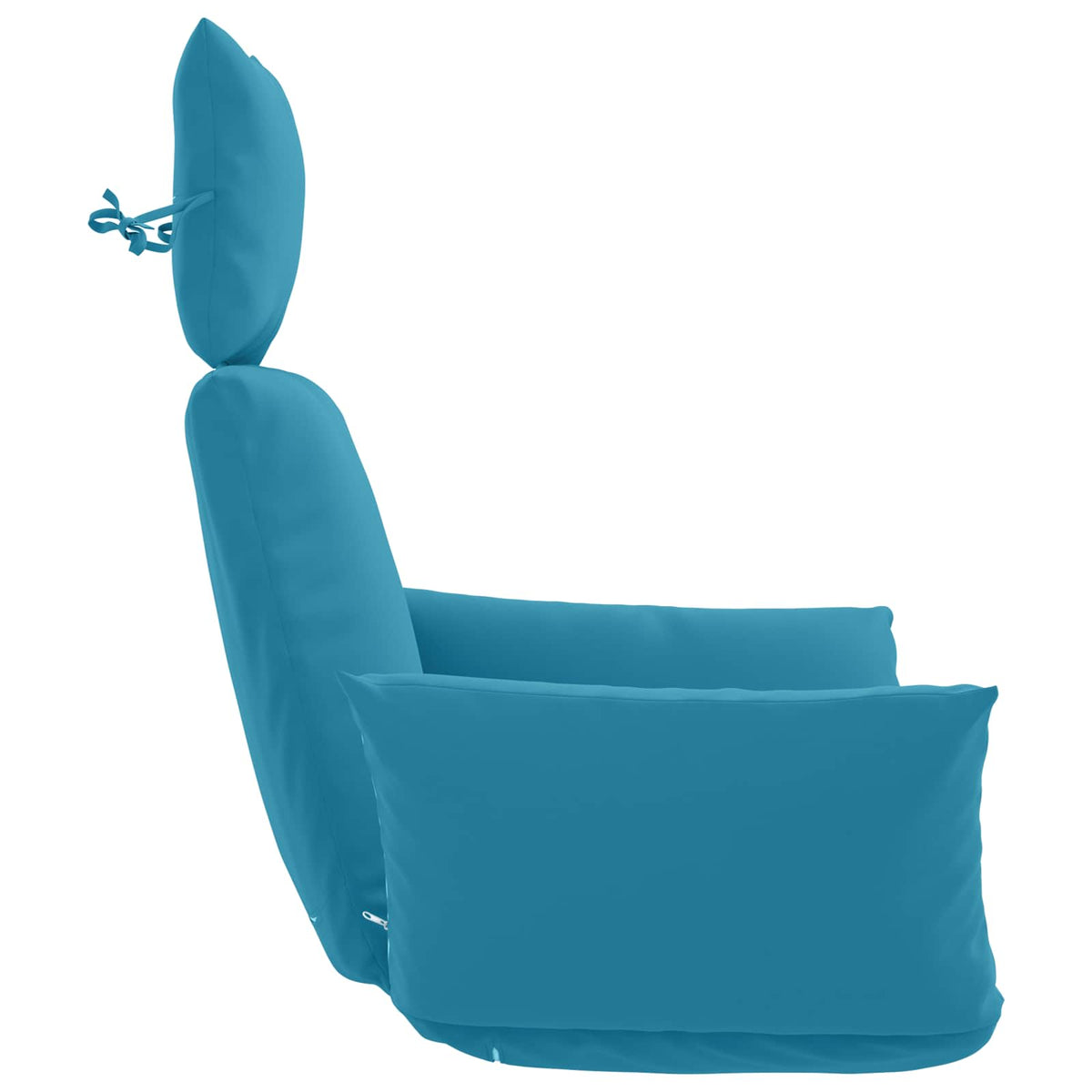 vidaXL Poduszka Adirondack PUTTEN 100% poliester Jasnoniebieski