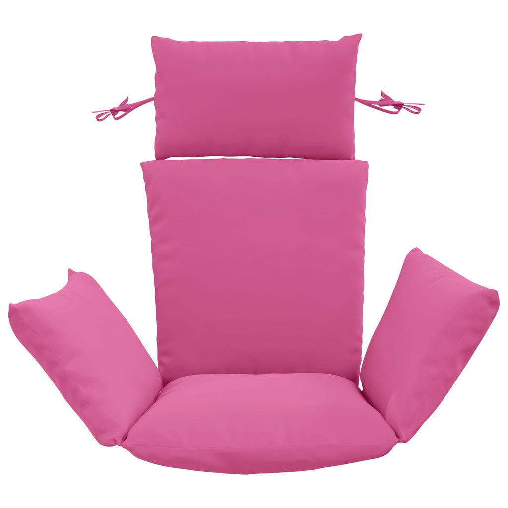vidaXL Poduszka Adirondack PUTTEN 100% poliester różowy