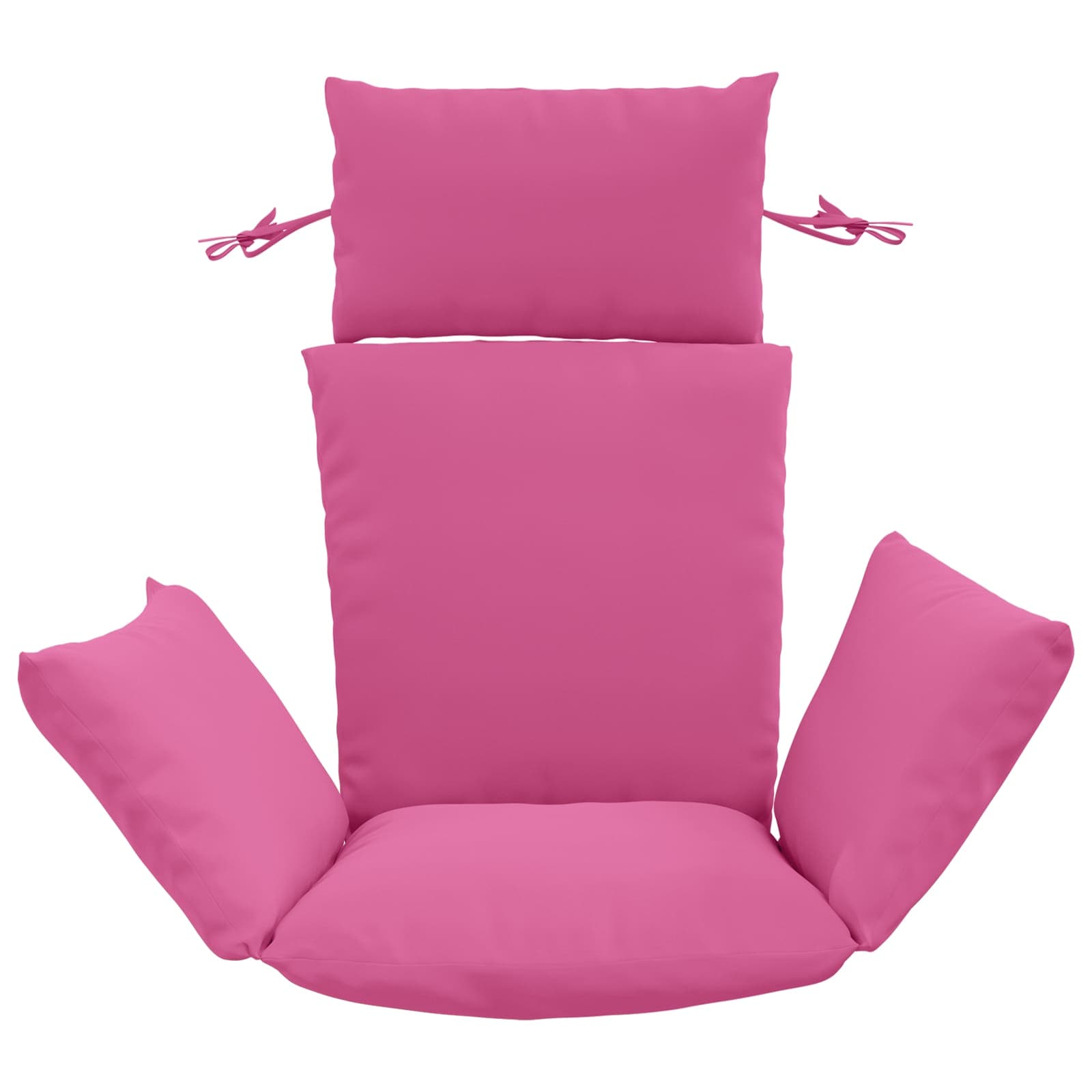 vidaXL Poduszka Adirondack PUTTEN 100% poliester różowy
