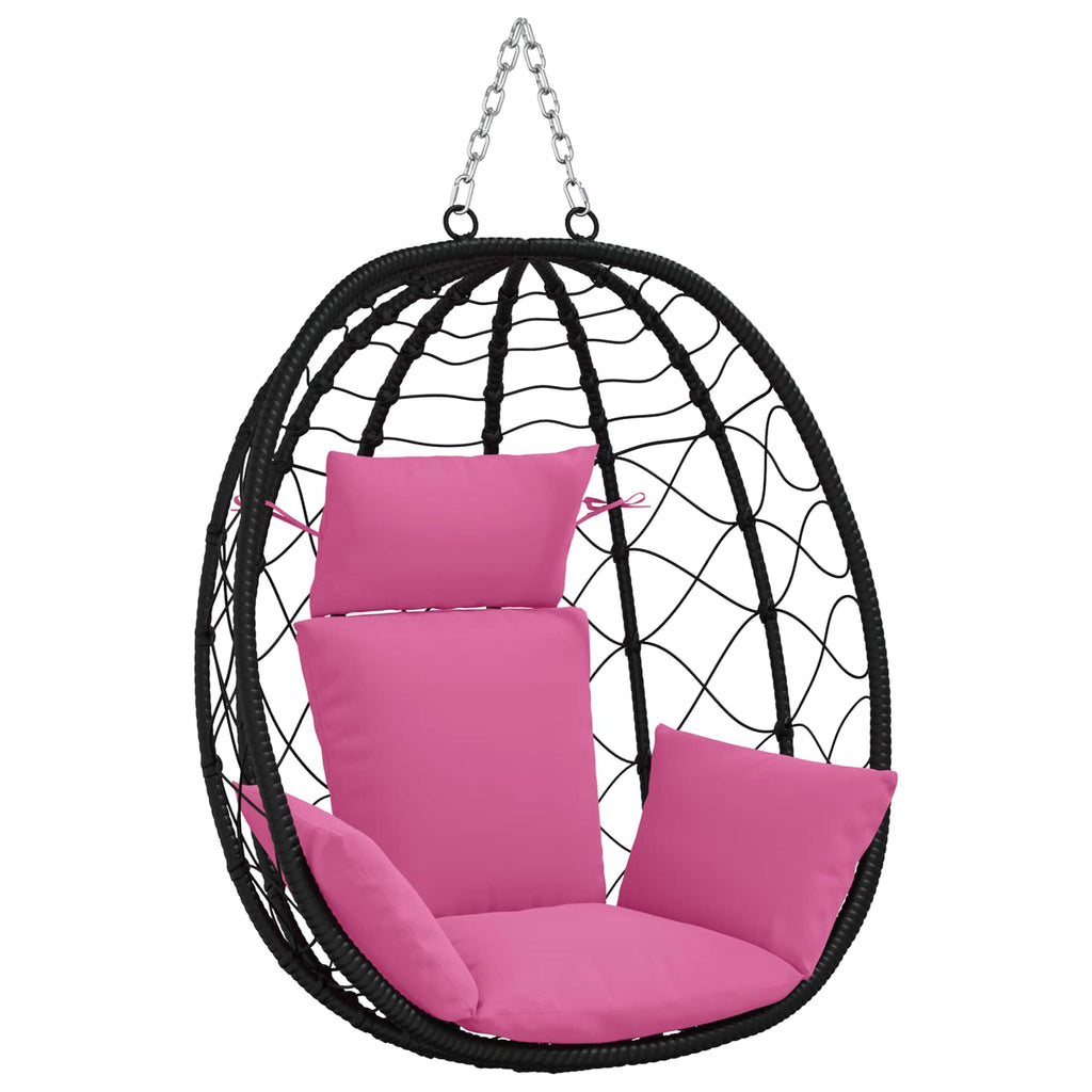 vidaXL Poduszka Adirondack PUTTEN 100% poliester różowy