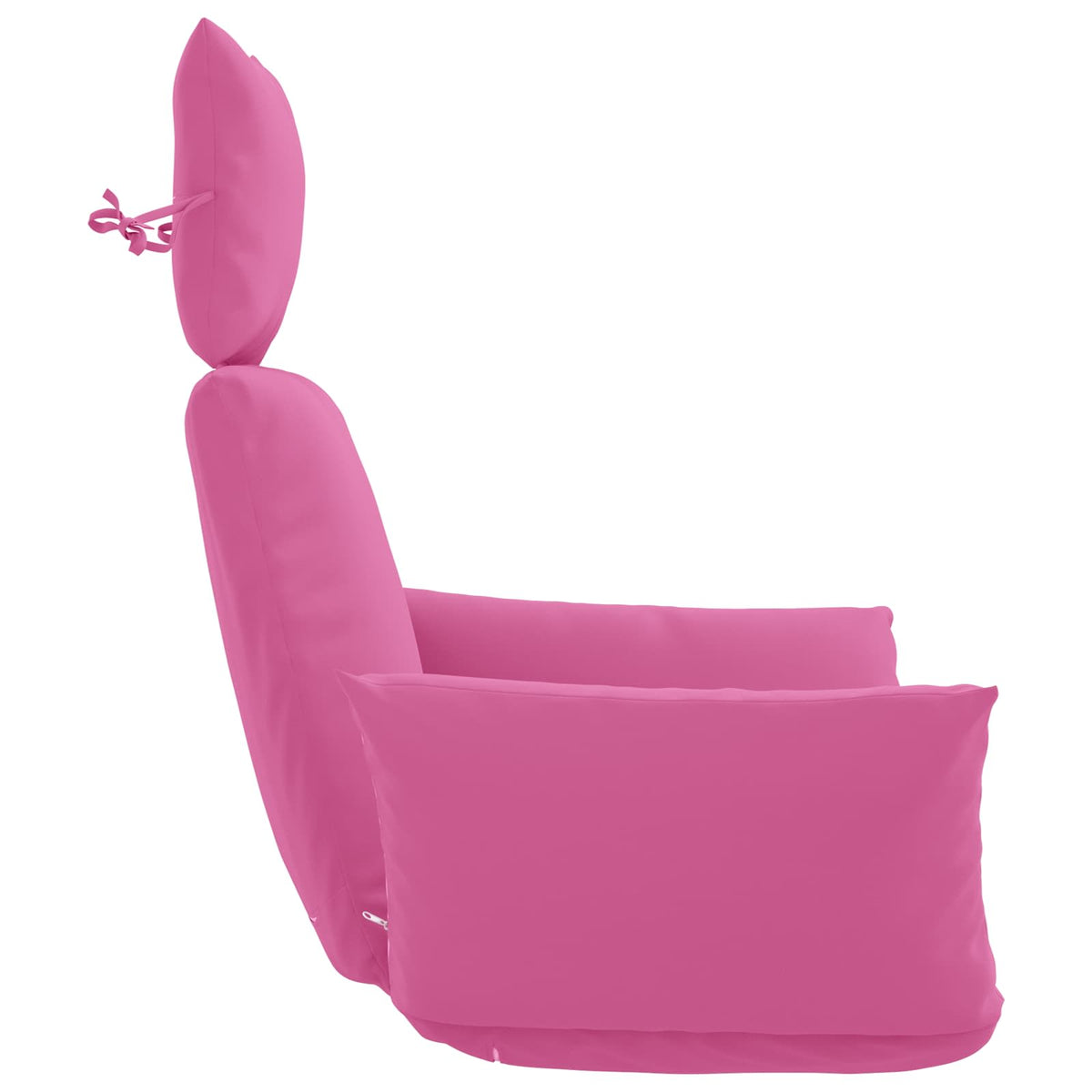 vidaXL Poduszka Adirondack PUTTEN 100% poliester różowy