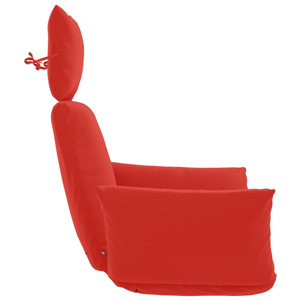 vidaXL Poduszka Adirondack PUTTEN 100% poliester czerwony