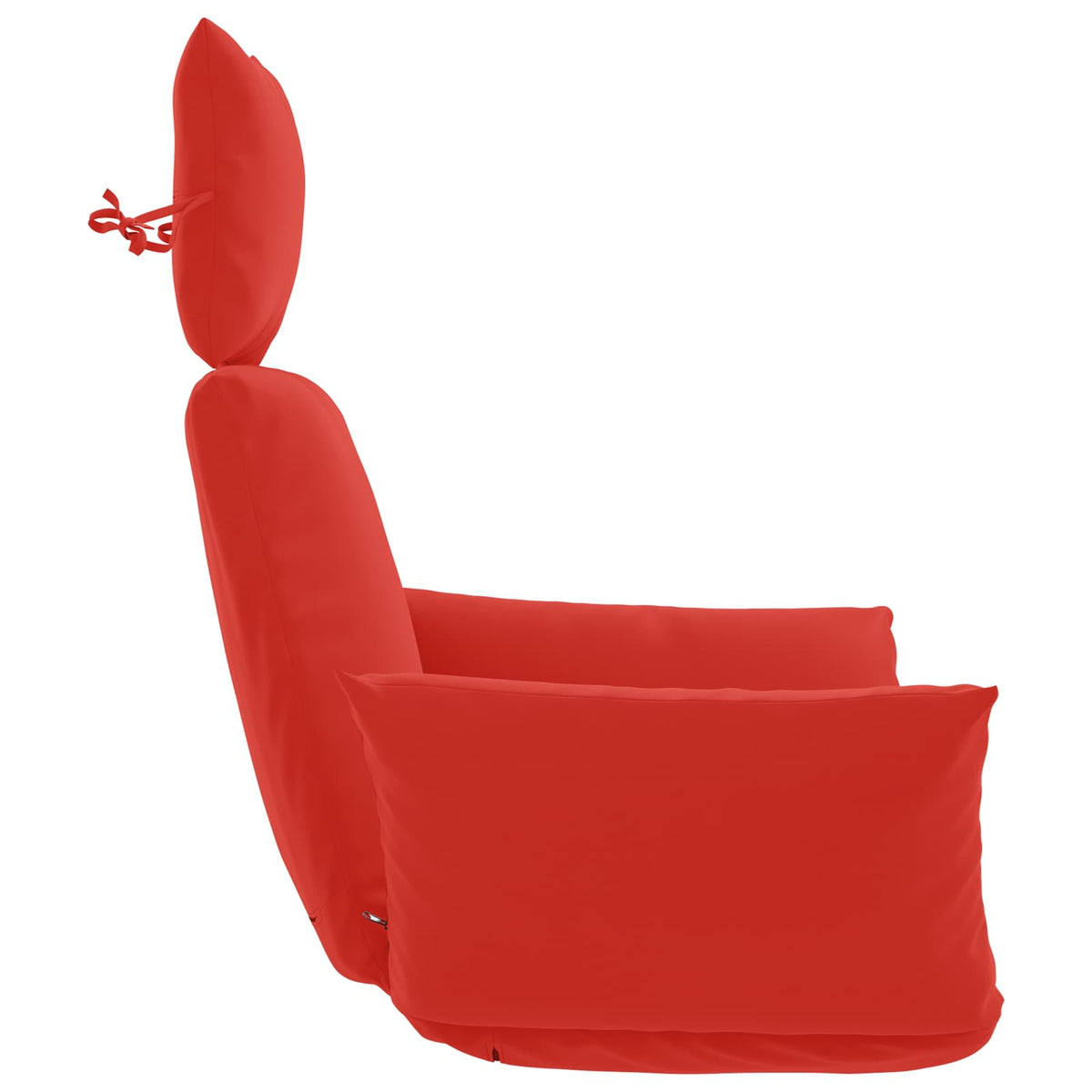 vidaXL Poduszka Adirondack PUTTEN 100% poliester czerwony
