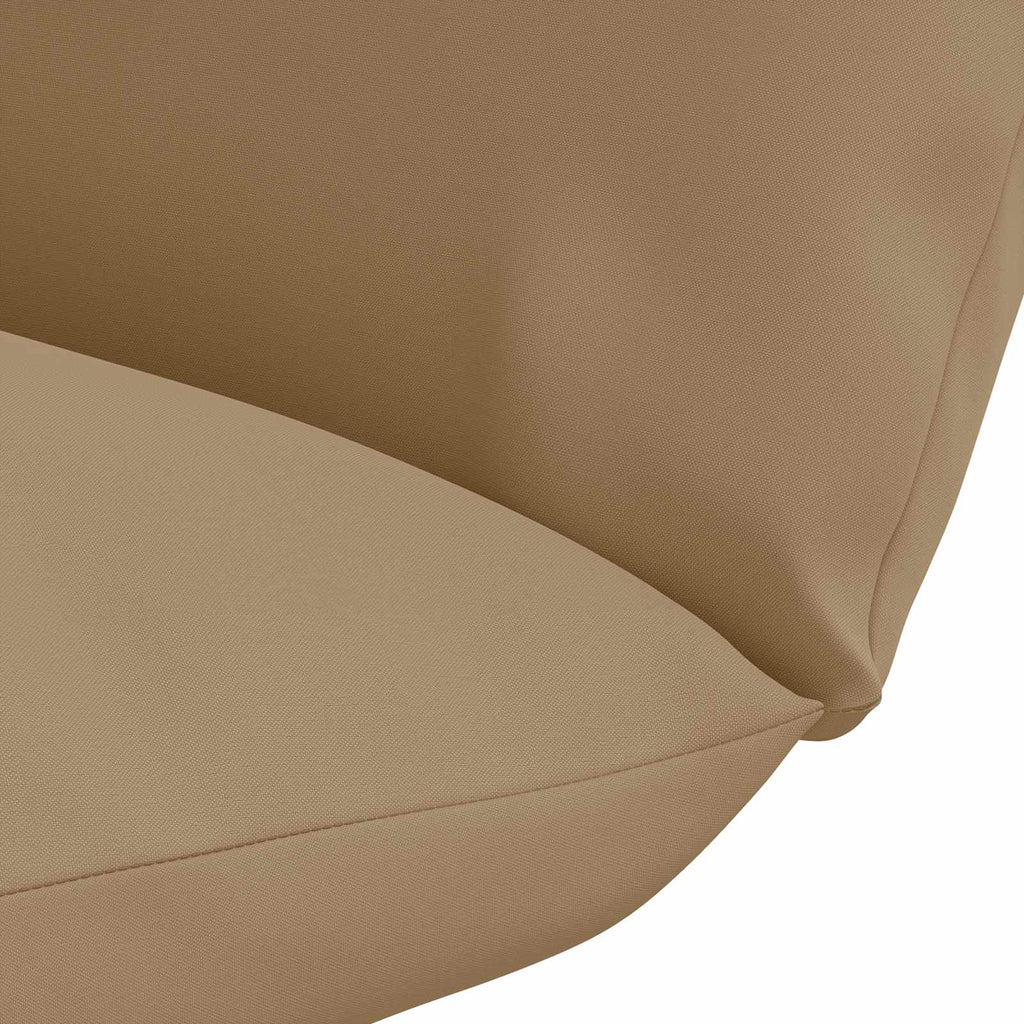 vidaXL Poduszka Adirondack PUTTEN 100% poliester Ciemnoszary