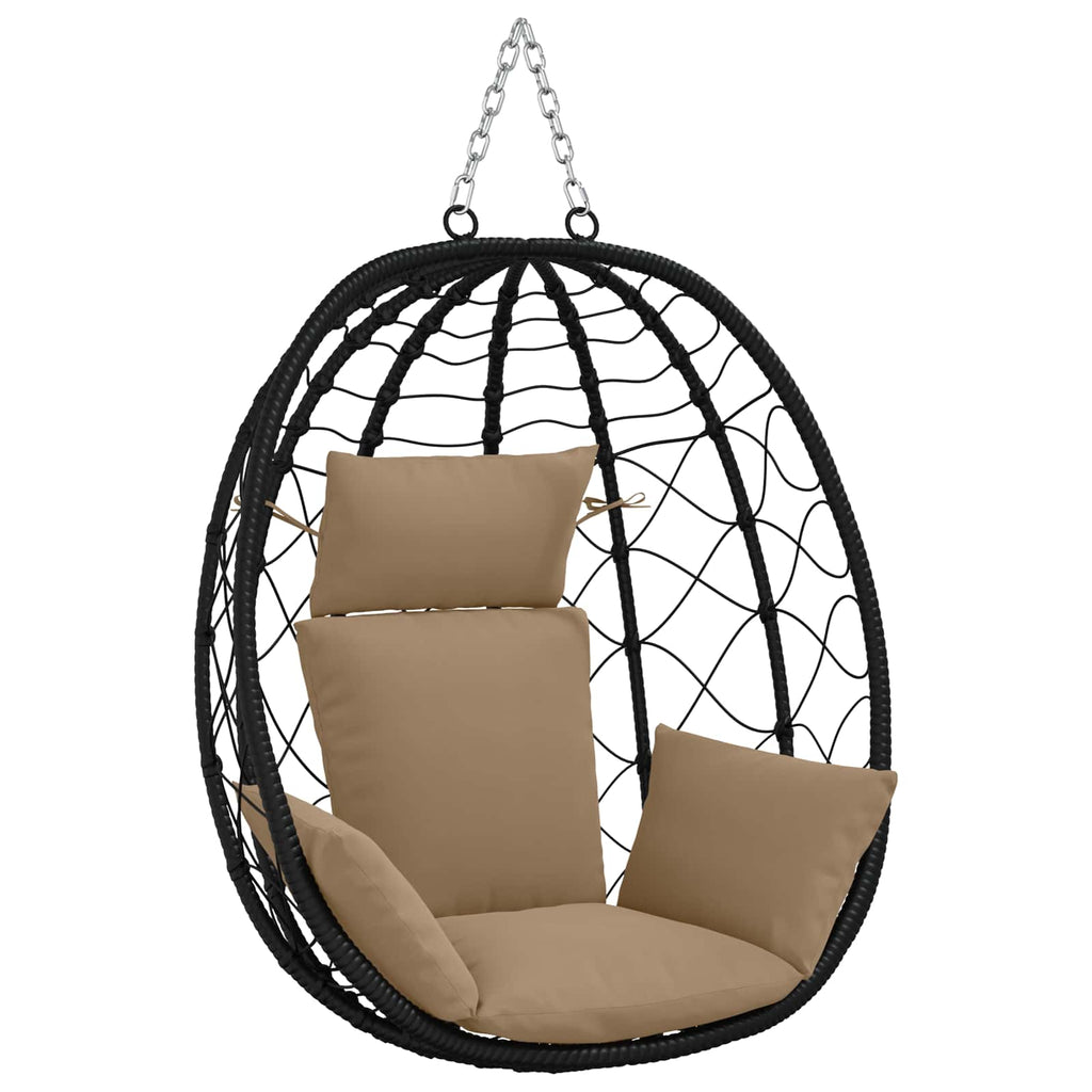 vidaXL Poduszka Adirondack PUTTEN 100% poliester Ciemnoszary