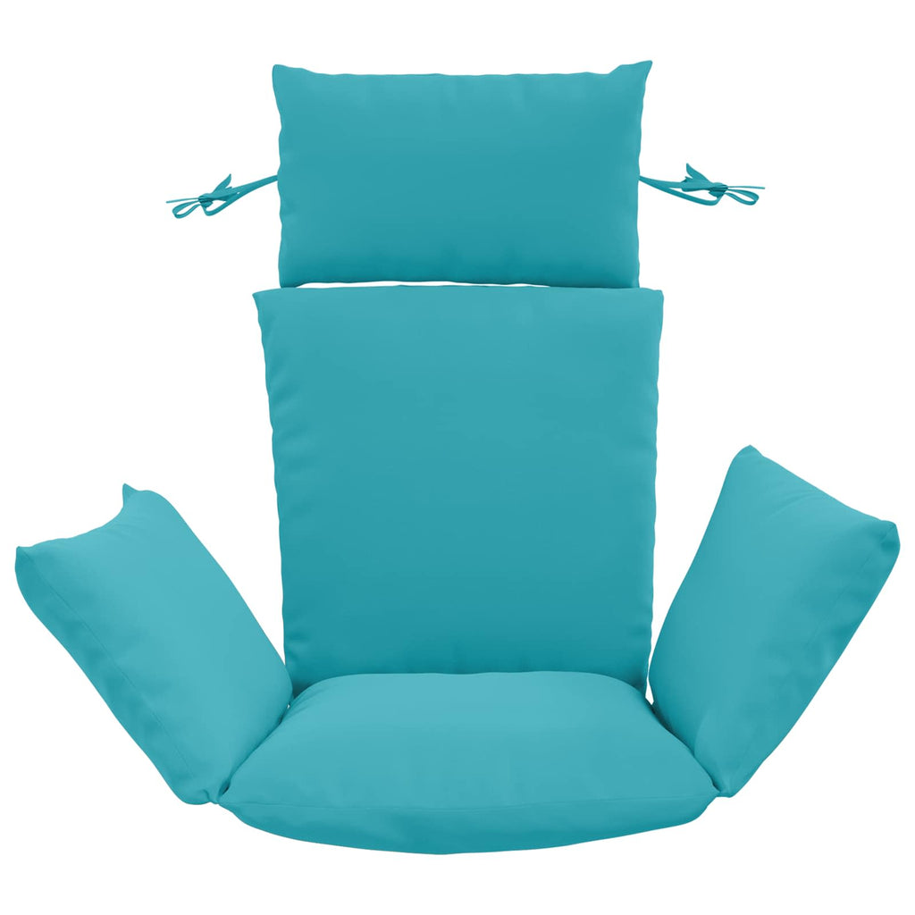 vidaXL Poduszka Adirondack PUTTEN 100% poliester Turkusowy