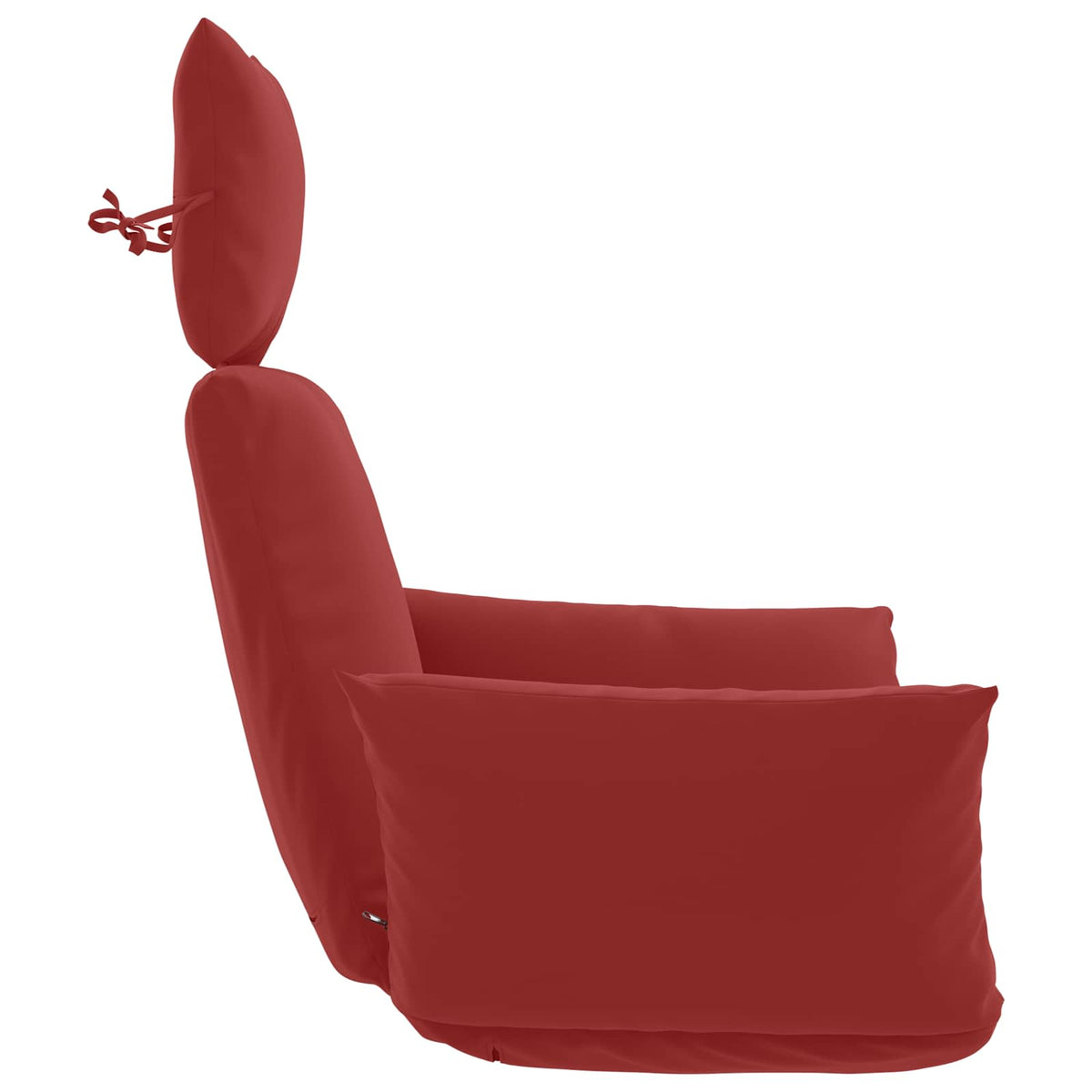 vidaXL Poduszka Adirondack PUTTEN 100% poliester Czerwone wino