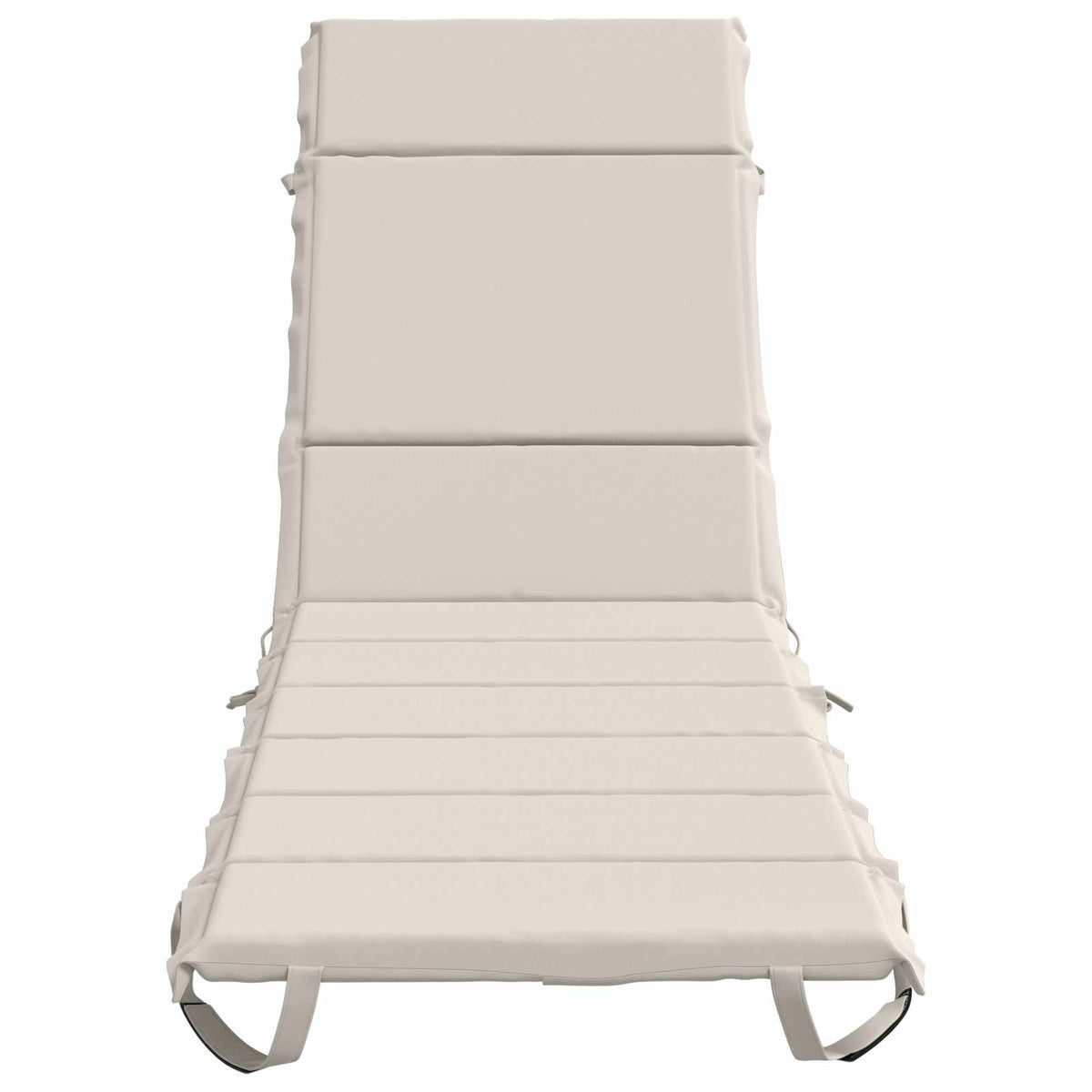 vidaXL Poduszka na leżak GEMERT 100% poliester Biały 200 x 50 x 3 cm