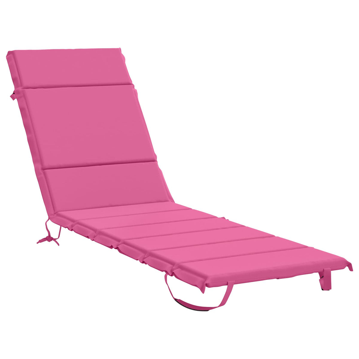 vidaXL Poduszka na leżak GEMERT 100% poliester różowy 200 x 50 x 3 cm