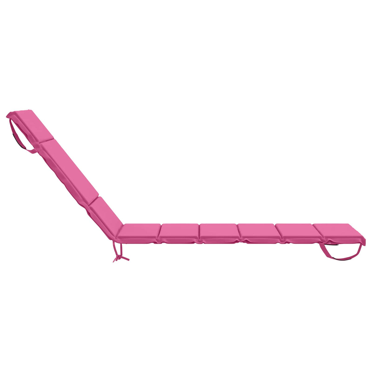 vidaXL Poduszka na leżak GEMERT 100% poliester różowy 200 x 50 x 3 cm