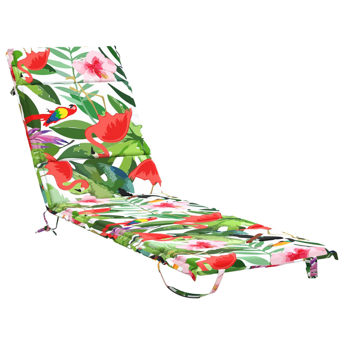 vidaXL Poduszka na leżak GEMERT 100% poliester Wielokolorowe