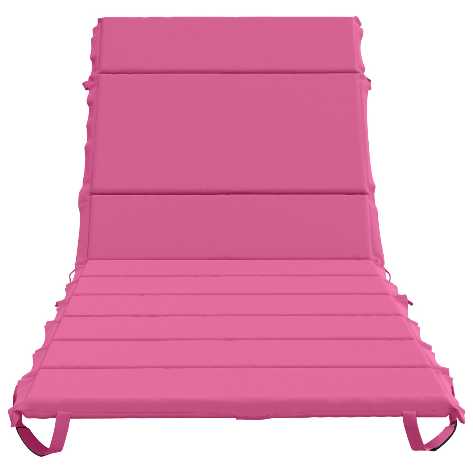 vidaXL Poduszka na leżak GEMERT 100% poliester różowy 200 x 70 x 3 cm