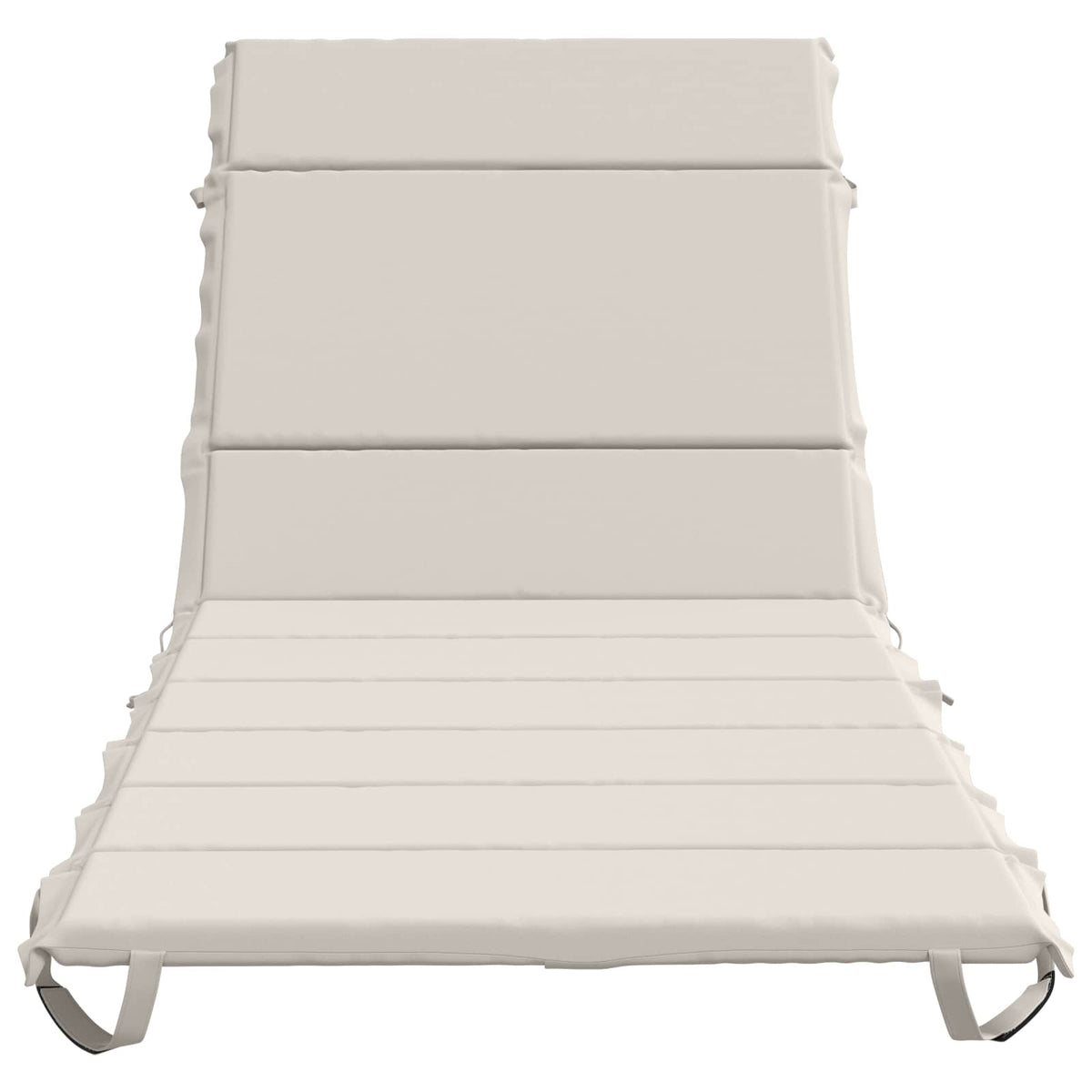 vidaXL Poduszka na leżak GEMERT 100% poliester Biały 200 x 80 x 3 cm