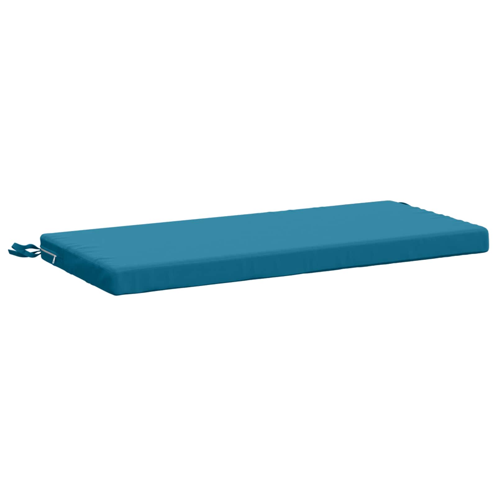vidaXL Poduszka na ławkę SOEST 100% poliester Jasnoniebieski
