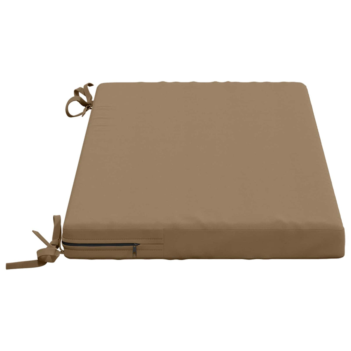 vidaXL Poduszki na ławkę 2-częściowe SOEST 2 szt. 100% poliester