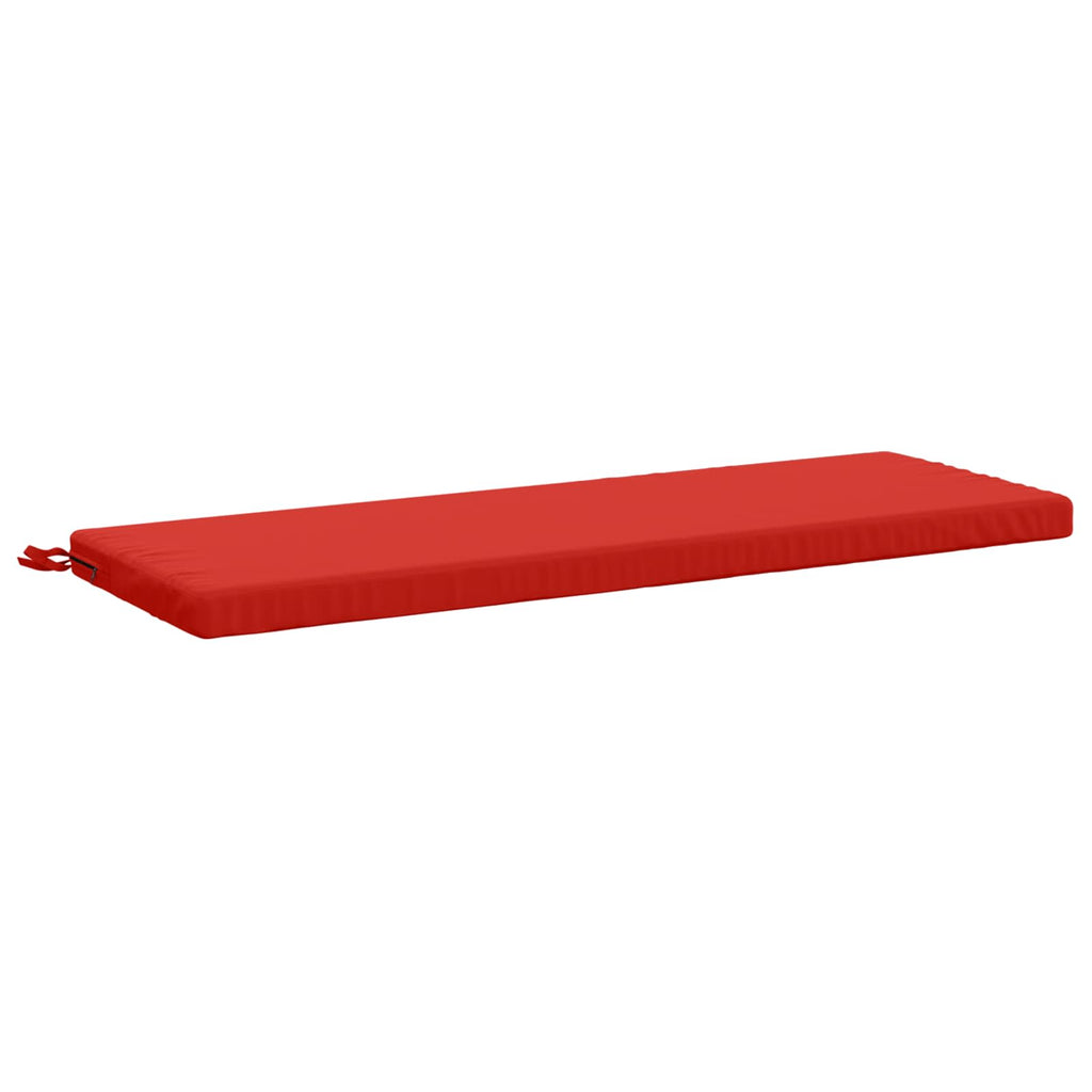 vidaXL Poduszki na ławkę 2-częściowe SOEST 2 szt. 100% poliester