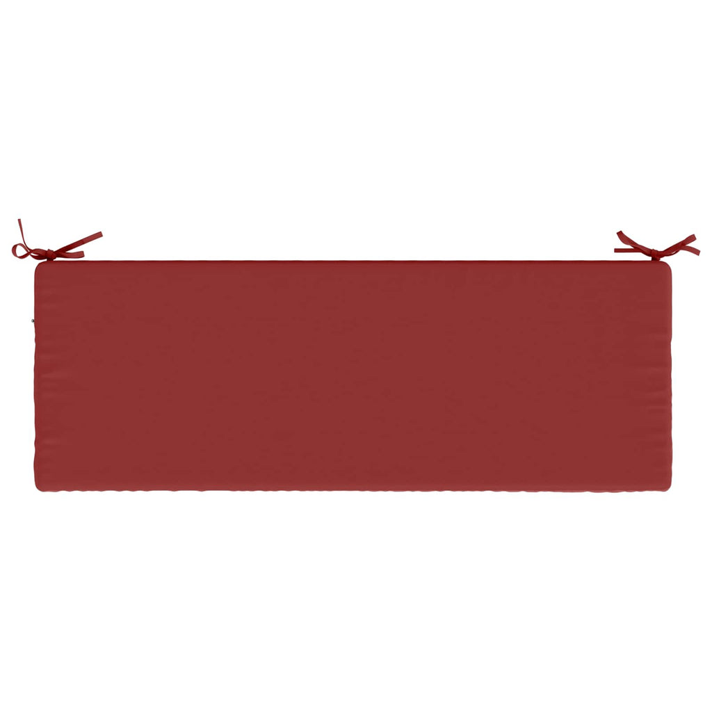 vidaXL Poduszki na ławkę 2-częściowe SOEST 2 szt. 100% poliester