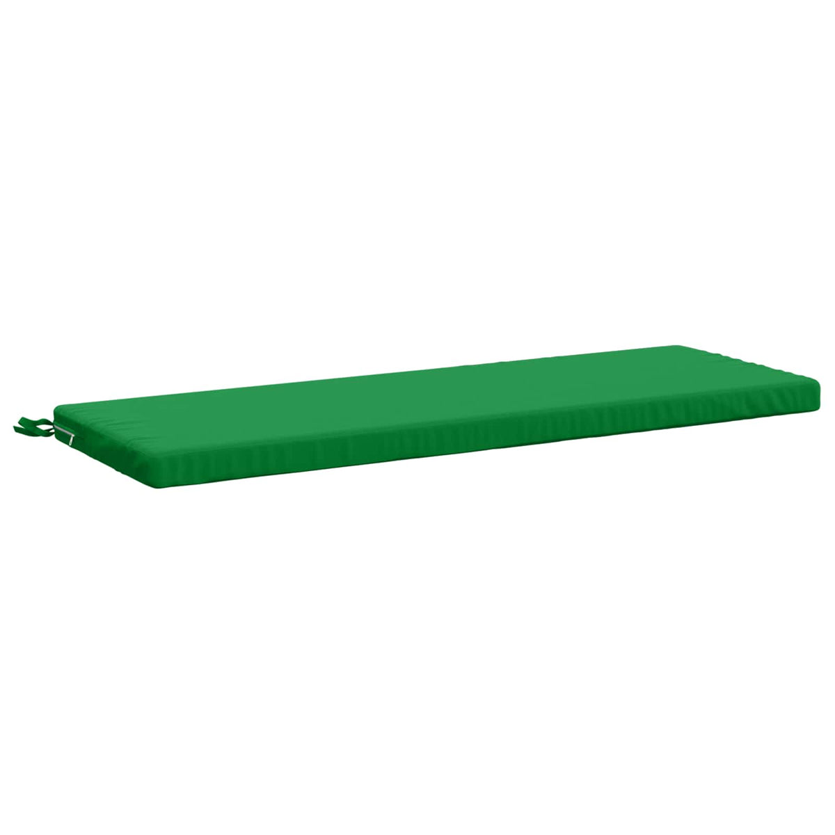 vidaXL Poduszka na ławkę SOEST 100% poliester zielony 110 x 40 x 5 cm