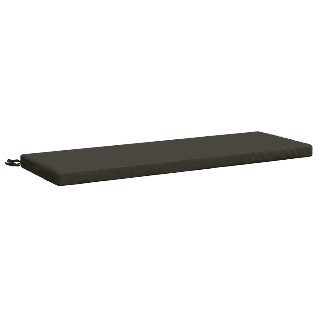 vidaXL Poduszki na ławkę 2-częściowe SOEST 2 szt. 100% poliester