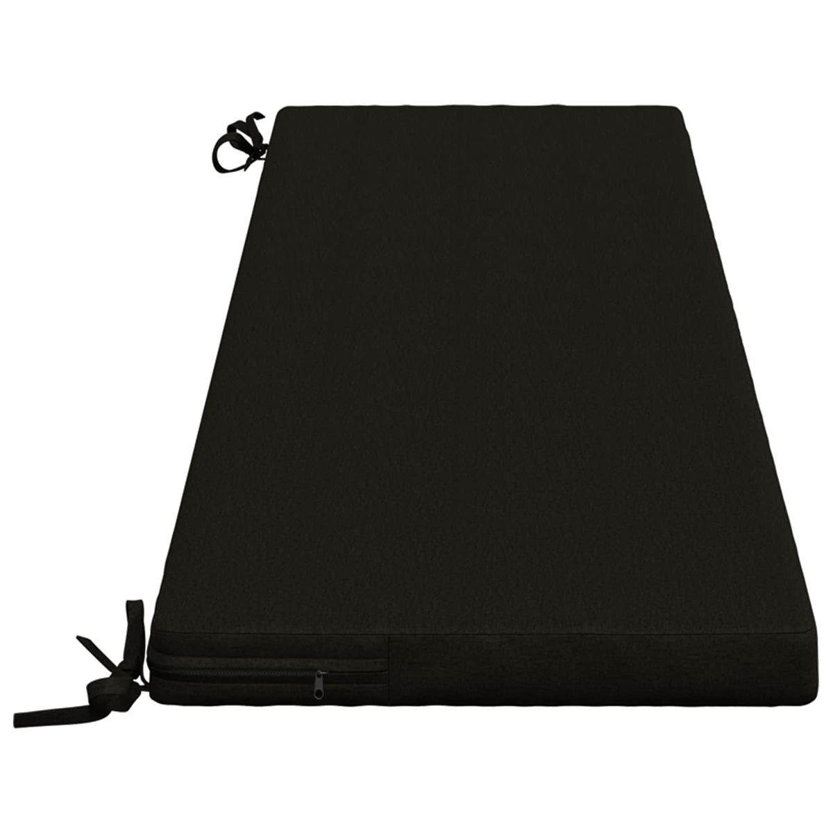 vidaXL Poduszki na ławkę 2-częściowe SOEST 2 szt. 100% poliester
