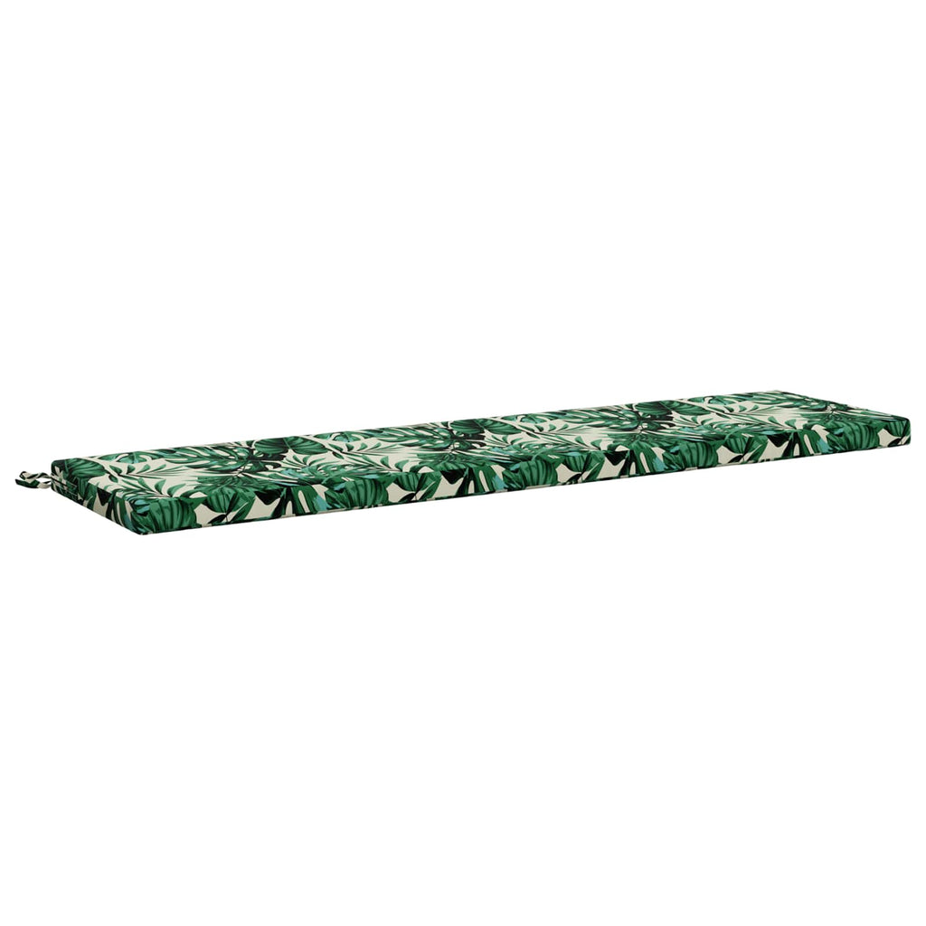 vidaXL Poduszki na ławkę 2-częściowe SOEST 2 szt. 100% poliester