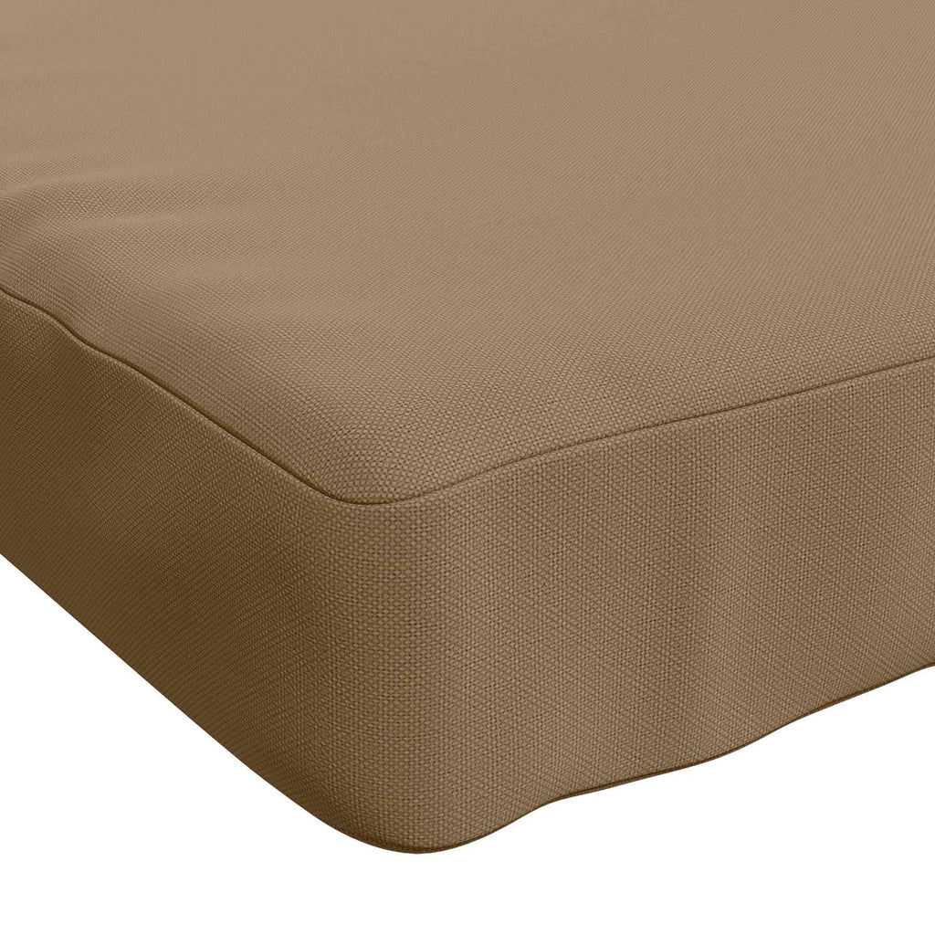 vidaXL Poduszki na ławkę 2-częściowe SOEST 2 szt. 100% poliester