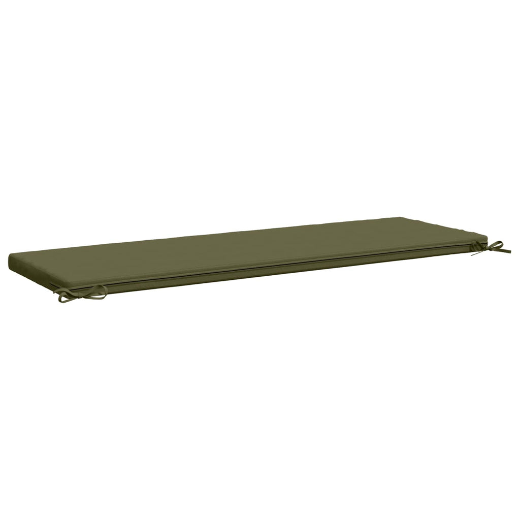 vidaXL Poduszki na ławkę 2-częściowe SOEST 2 szt. 100% poliester