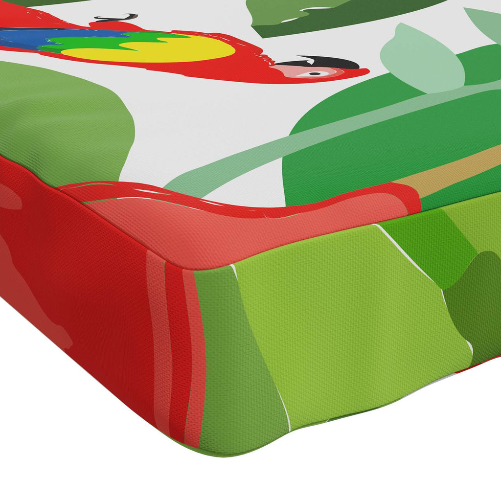 vidaXL Poduszka na ławkę SOEST 100% poliester Wielokolorowe