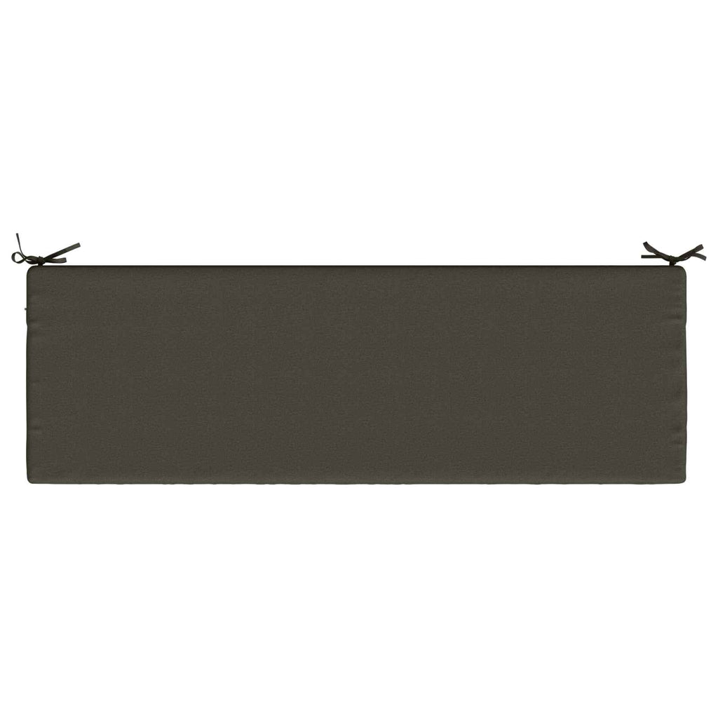 vidaXL Poduszki na ławkę 2-częściowe SOEST 2 szt. 100% poliester