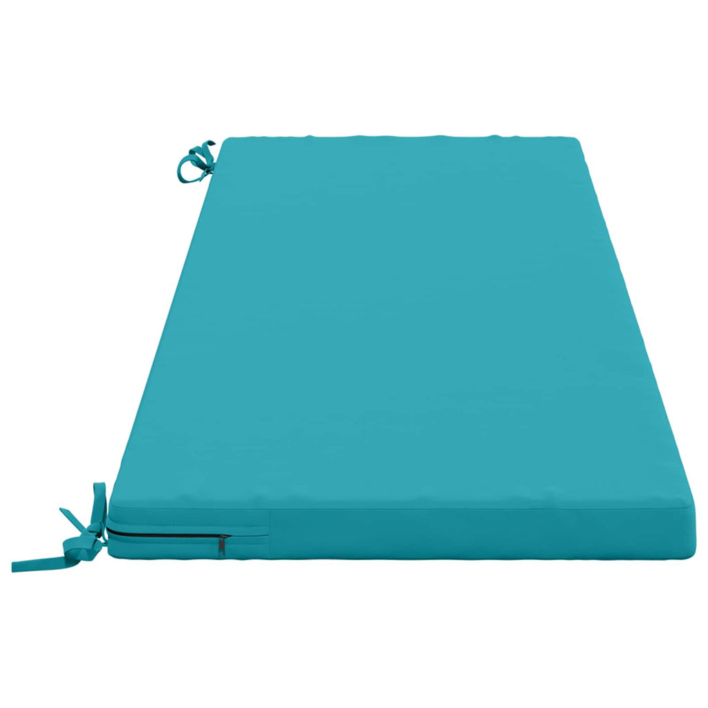 vidaXL Poduszki na ławkę 2-częściowe SOEST 2 szt. 100% poliester