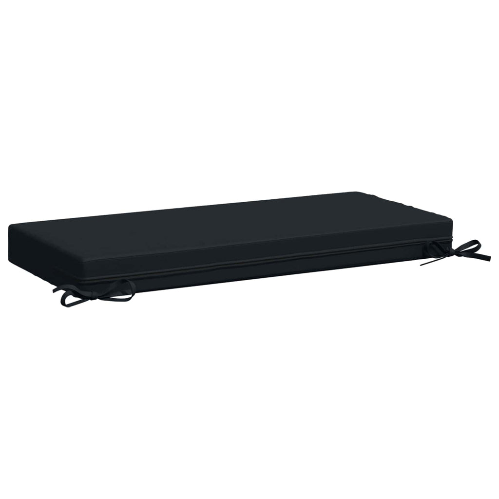 vidaXL Poduszka na ławkę SOEST 100% poliester Ciemnoniebieski