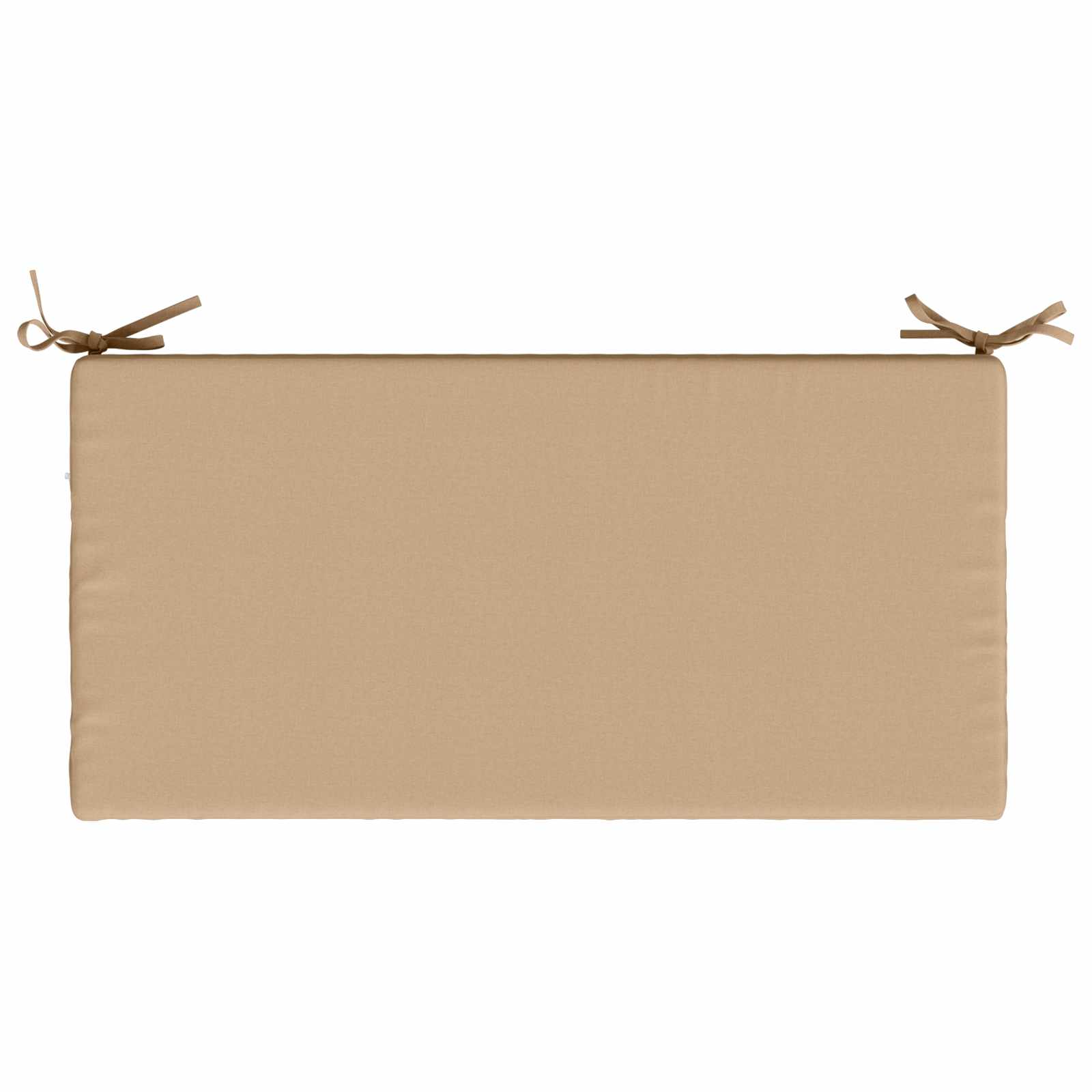 vidaXL Poduszka na ławkę SOEST 100% poliester piaskowy 80 x 40 x 8 cm