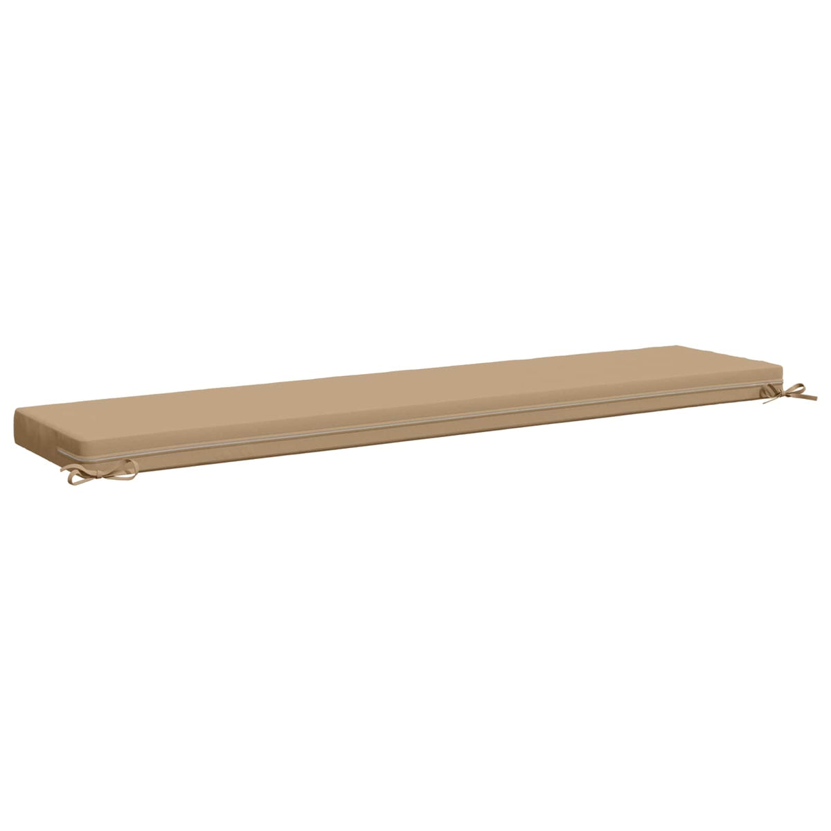 vidaXL Poduszki na ławkę 2-częściowe SOEST 2 szt. 100% poliester
