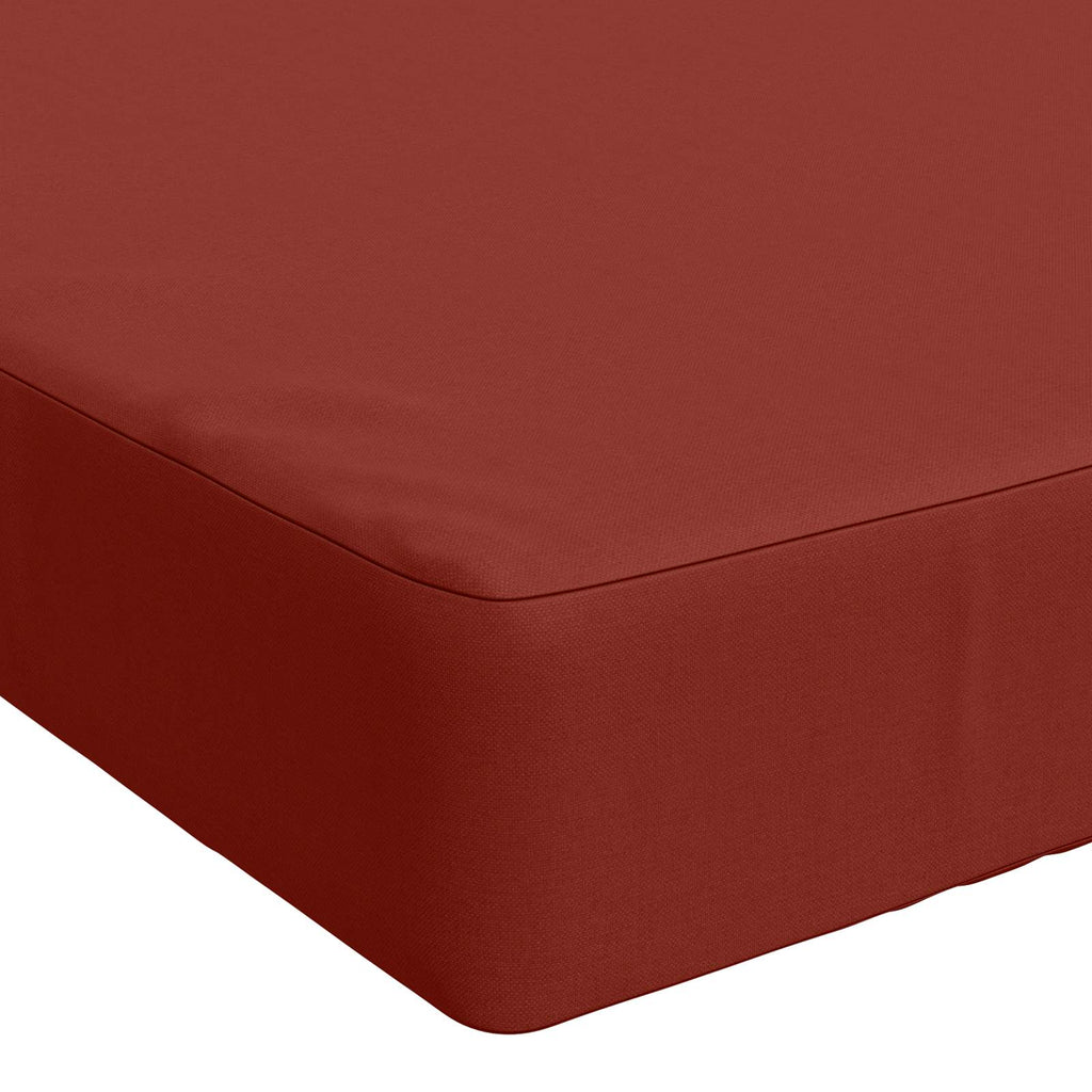 vidaXL Poduszki na ławkę 2-częściowe SOEST 2 szt. 100% poliester