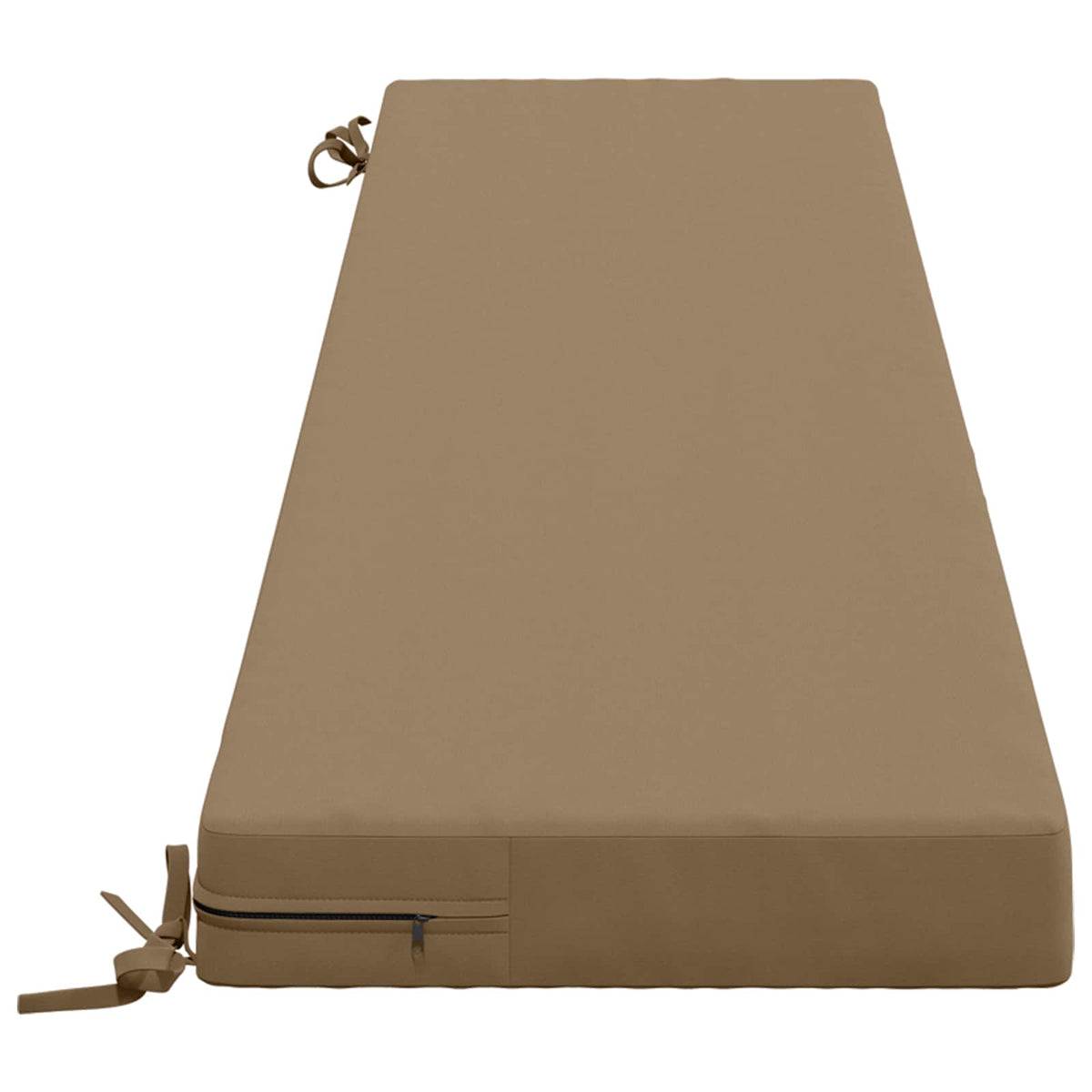 vidaXL Poduszki na ławkę 2-częściowe SOEST 2 szt. 100% poliester