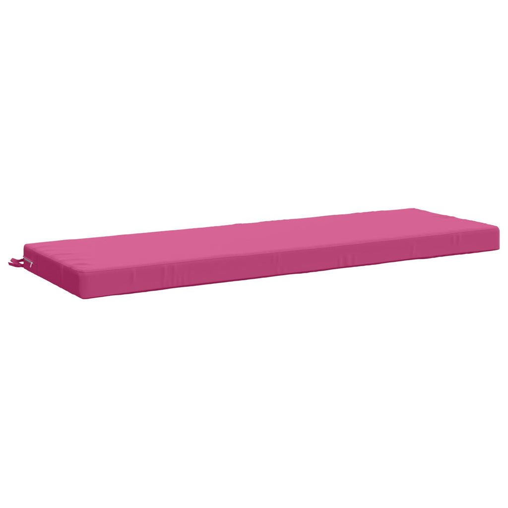 vidaXL Poduszki na ławkę 2-częściowe SOEST 2 szt. 100% poliester