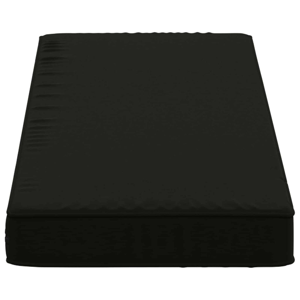 vidaXL Poduszki na ławkę 2-częściowe VUGHT 2 pcs 100% poliester Czarny