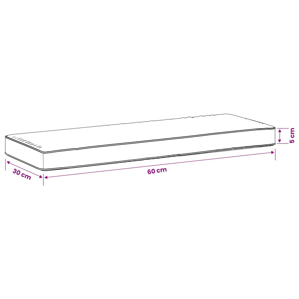 vidaXL Poduszki na ławkę 2-częściowe VUGHT 2 pcs 100% poliester Czarny