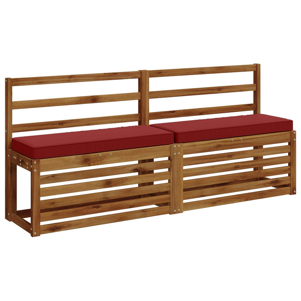 vidaXL Poduszka na ławkę 1-częściowa VUGHT 100% poliester
