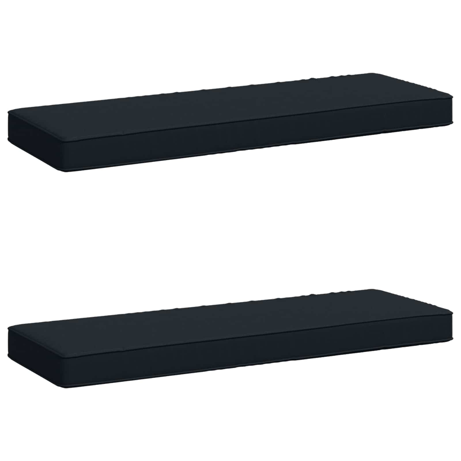 vidaXL Poduszki na ławkę 2-częściowe VUGHT 2 pcs 100% poliester