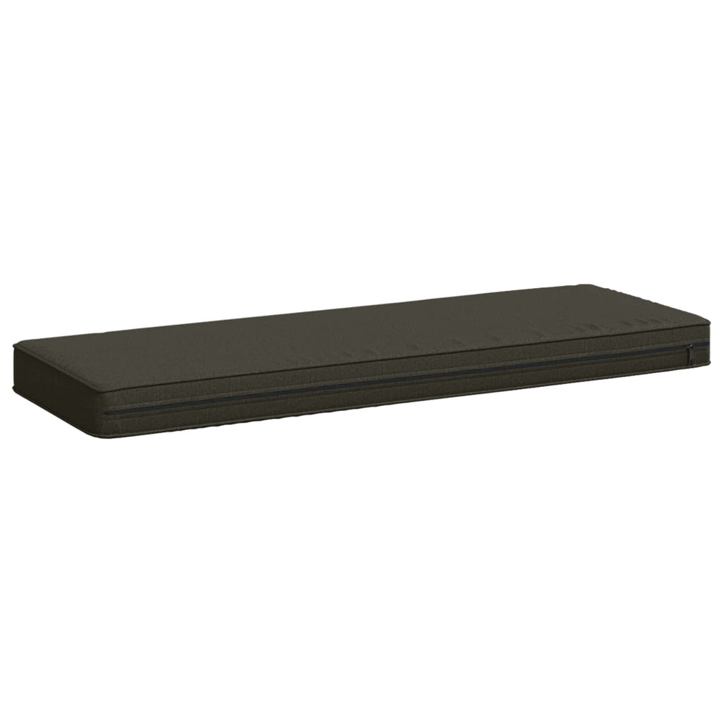 vidaXL Poduszki na ławkę 2-częściowe VUGHT 2 pcs 100% poliester