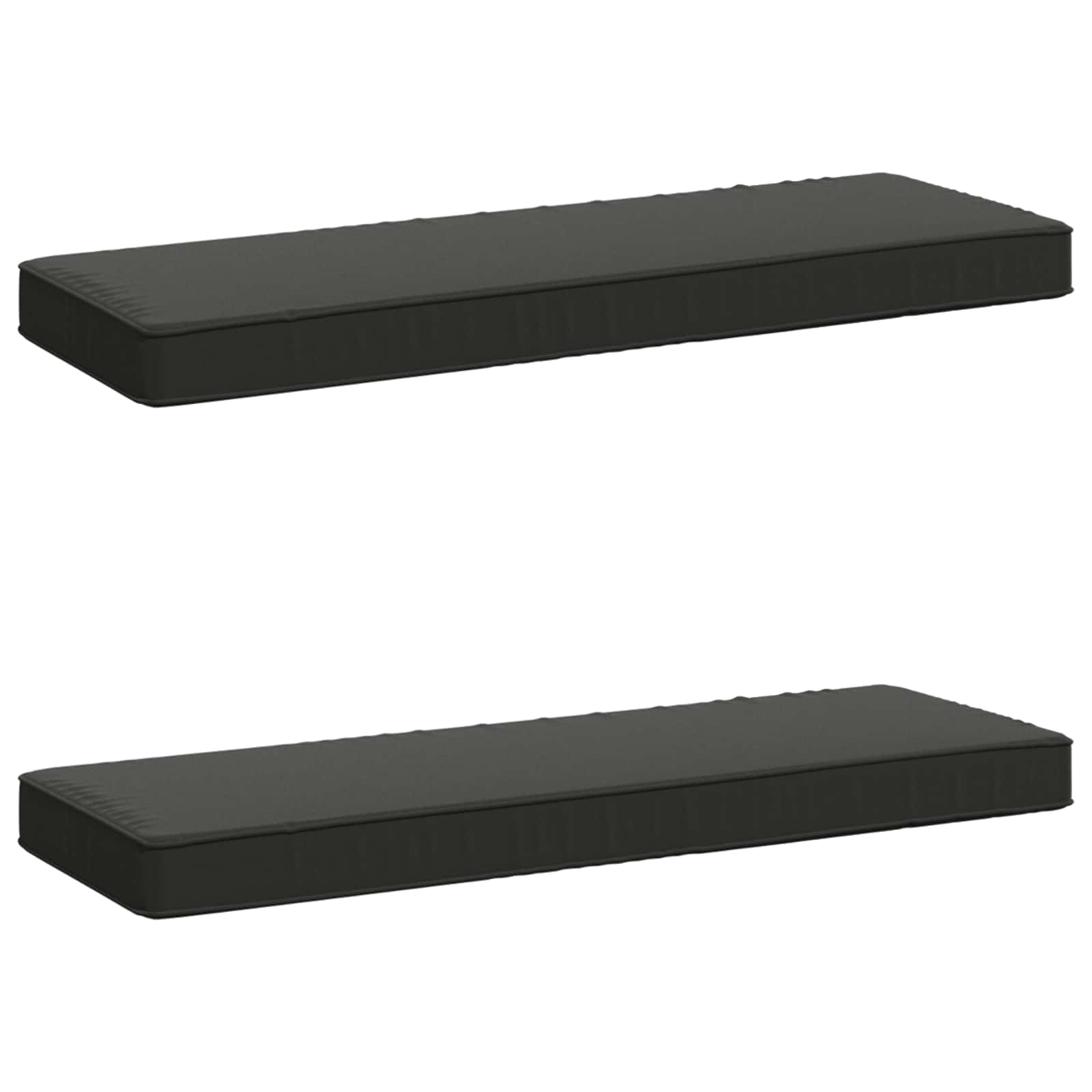 vidaXL Poduszki na ławkę 2-częściowe VUGHT 2 pcs 100% poliester