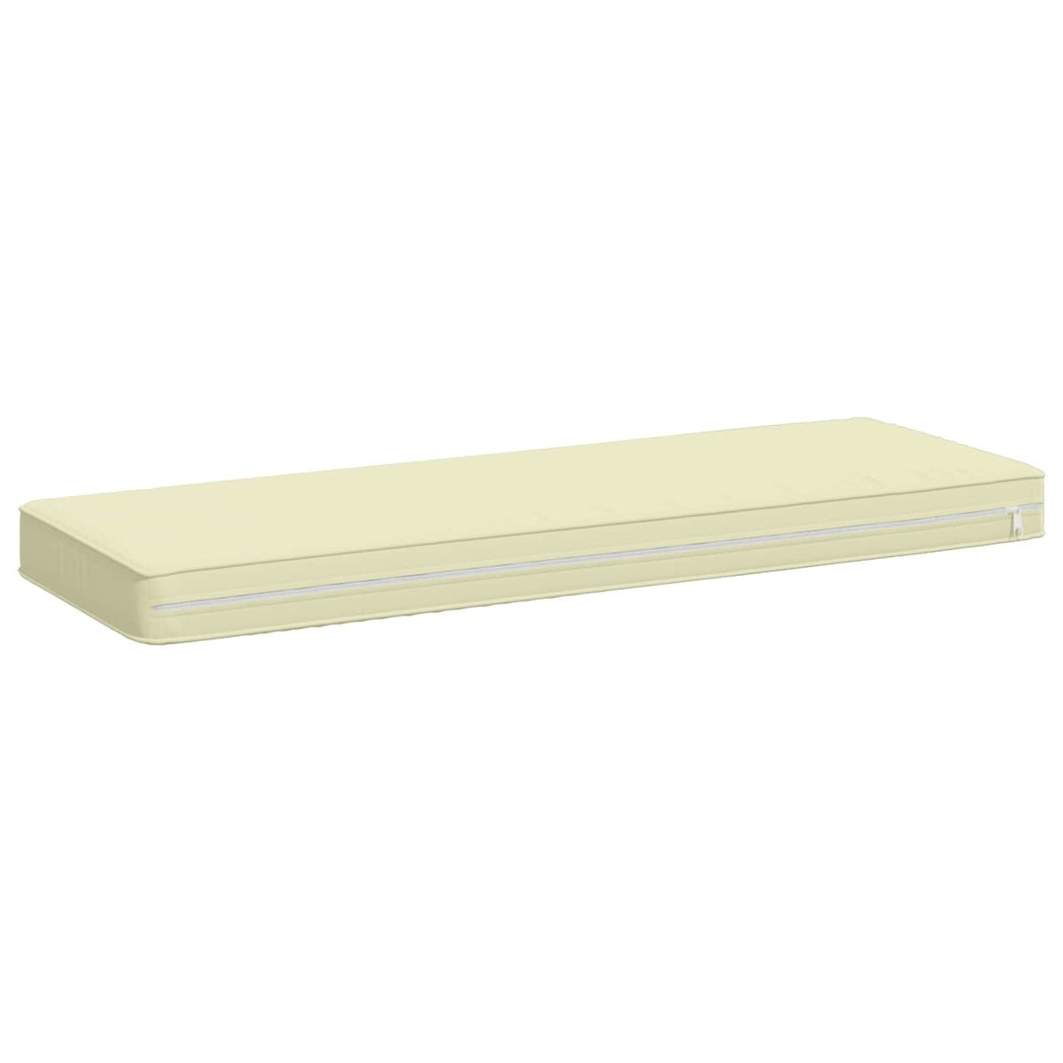 vidaXL Poduszki na ławkę 2-częściowe VUGHT 2 pcs 100% poliester