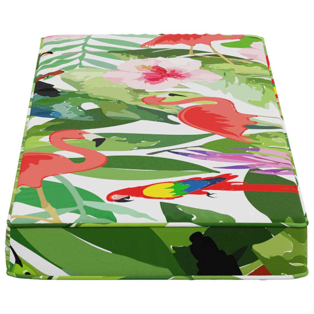 vidaXL Poduszki na ławkę 2-częściowe VUGHT 2 pcs 100% poliester