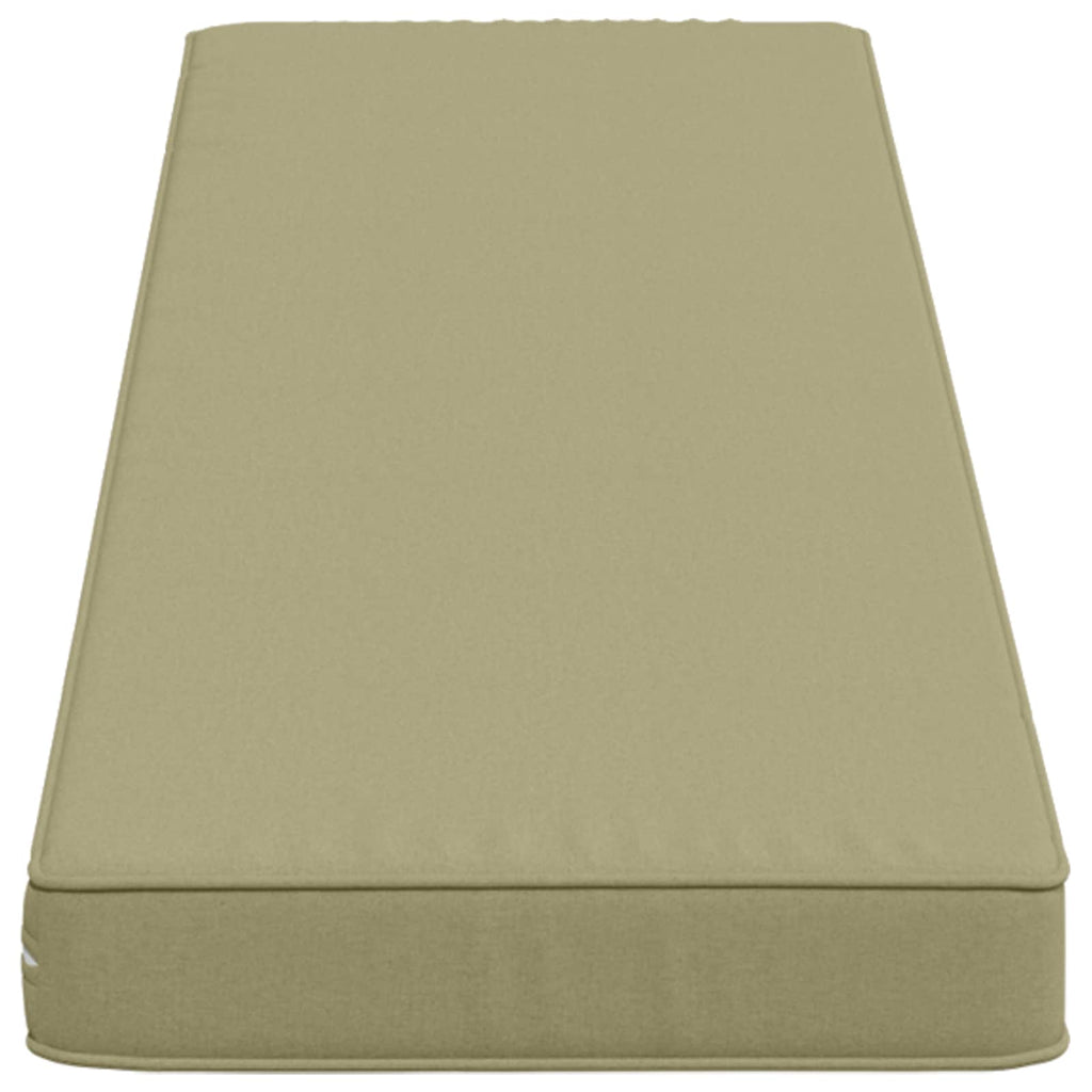 vidaXL Poduszki na ławkę 2-częściowe VUGHT 2 pcs 100% poliester