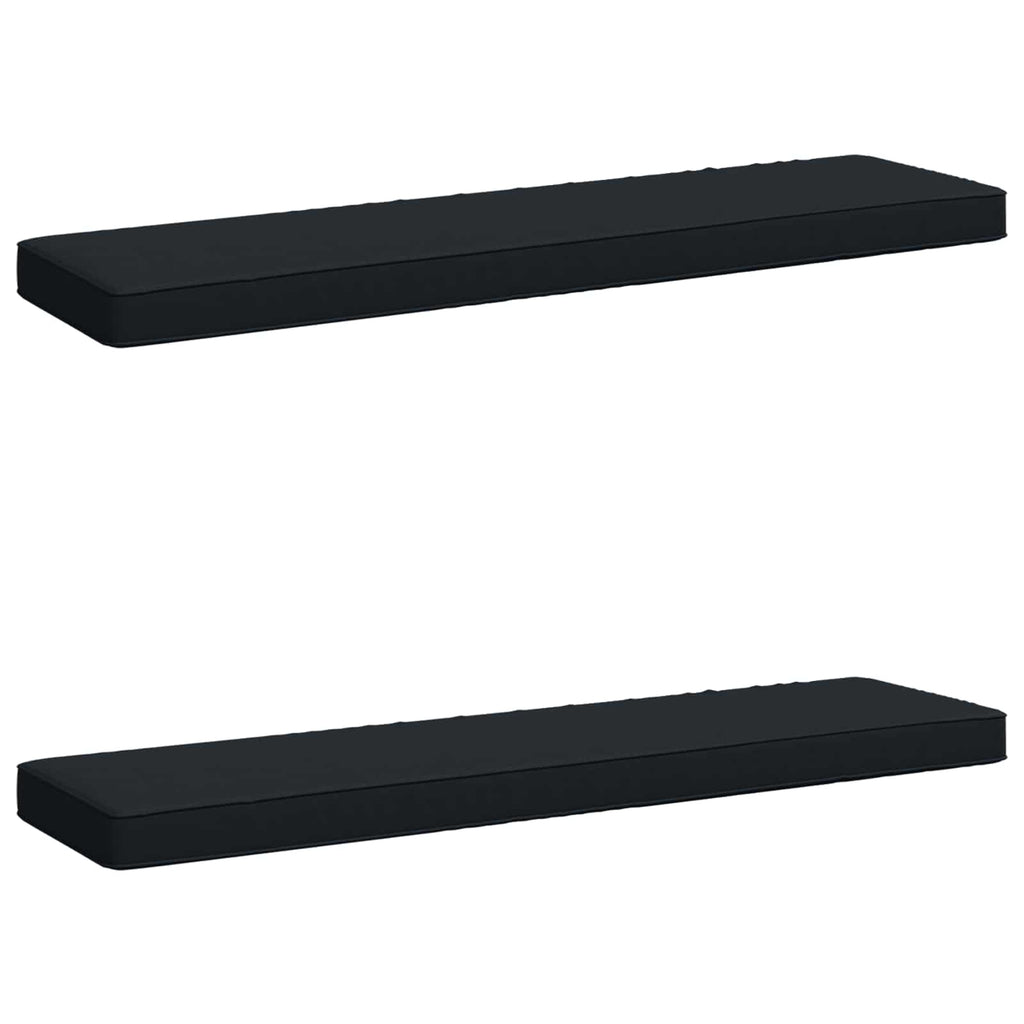 vidaXL Poduszki na ławkę 2-częściowe VUGHT 2 pcs 100% poliester