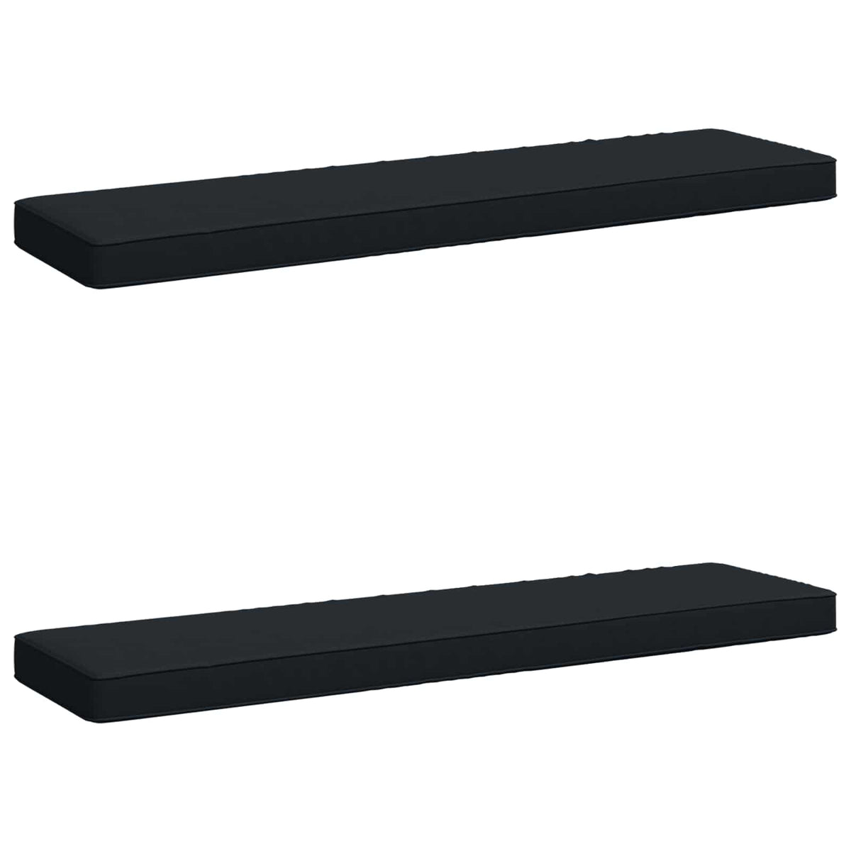 vidaXL Poduszki na ławkę 2-częściowe VUGHT 2 pcs 100% poliester