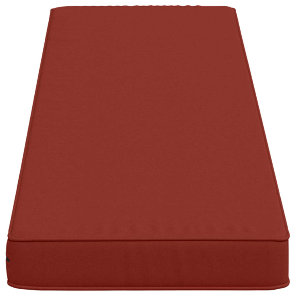 vidaXL Poduszki na ławkę 2-częściowe VUGHT 2 pcs 100% poliester