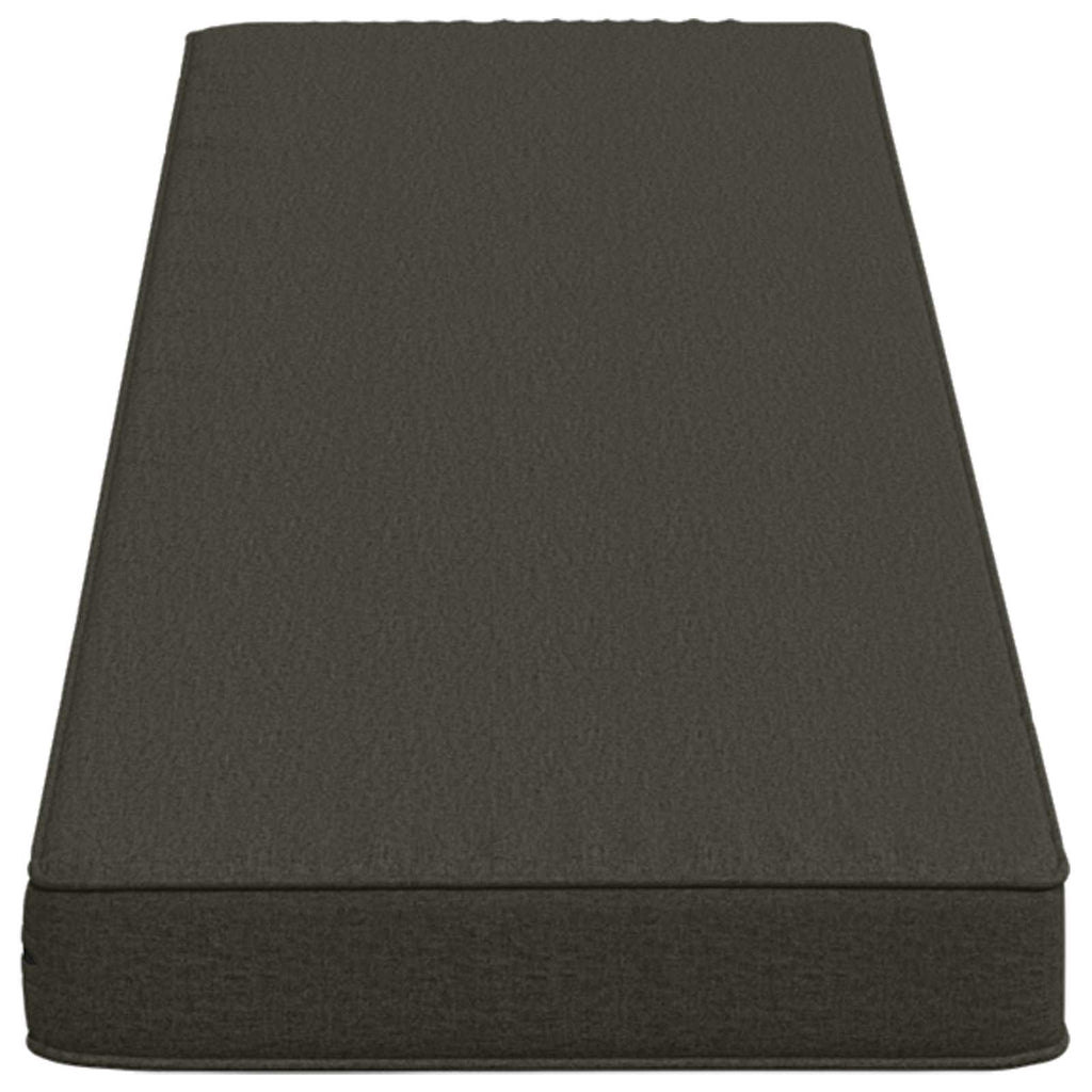 vidaXL Poduszki na ławkę 2-częściowe VUGHT 2 pcs 100% poliester